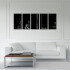 Set x5 Cuadros Calados Modernos Living Decorativo Tipo de Amor Frases Madera MDF Imback Color Negro Set x5 Cuadros Calados Modernos Living Decorativo Tipo de Amor Frases Madera MDF Imback Color Negro