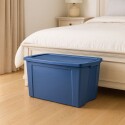 CAJA BAUL ORGANIZADOR FULLBOX 120 LITROS AZUL CAJA BAUL ORGANIZADOR FULLBOX 120 LITROS AZUL