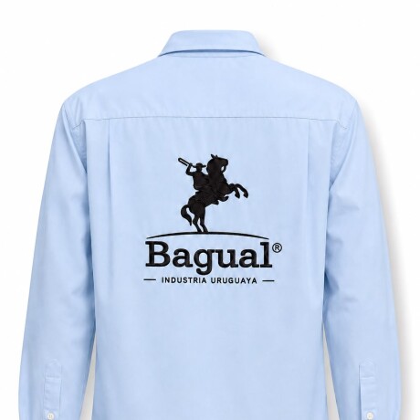 Camisa Criolla Bagual Celeste