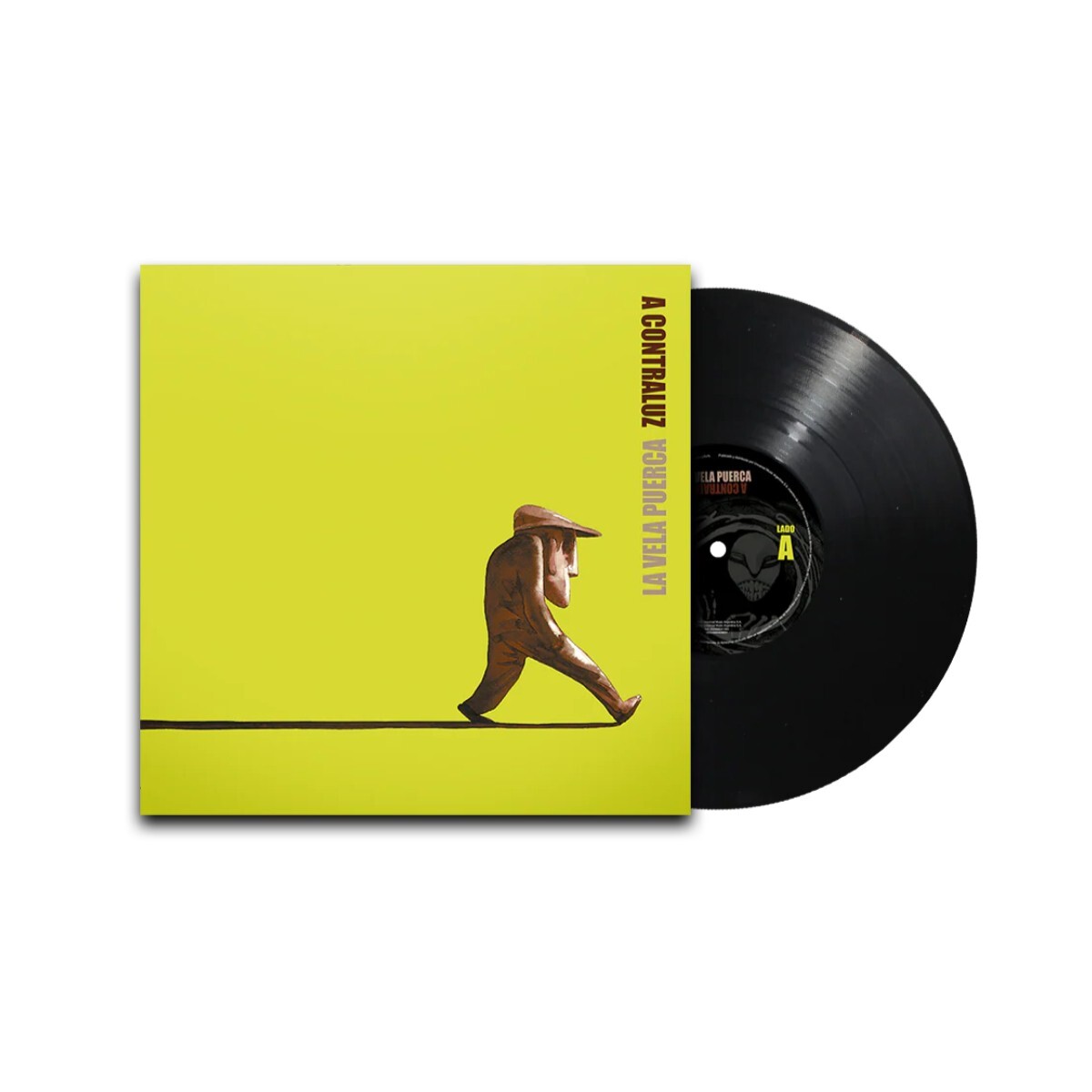 La Vela Puerca - A Contraluz - Vinilo 