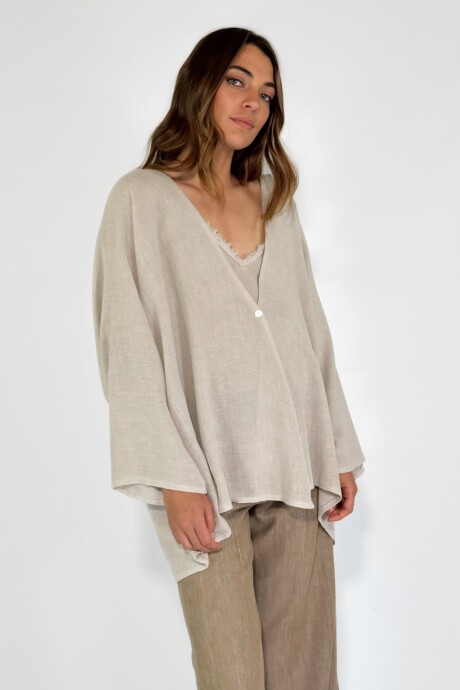 SACO CORNIGLIA Beige