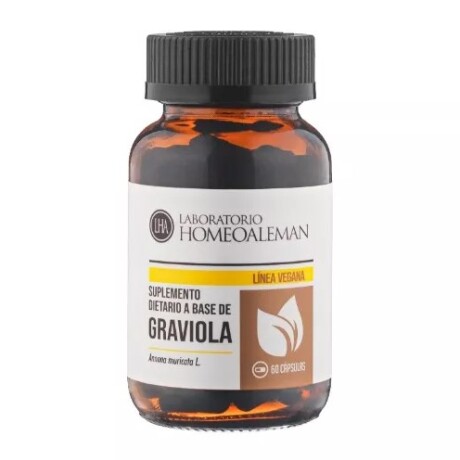 Graviola H.Alemana 60 CAP Graviola H.Alemana 60 CAP
