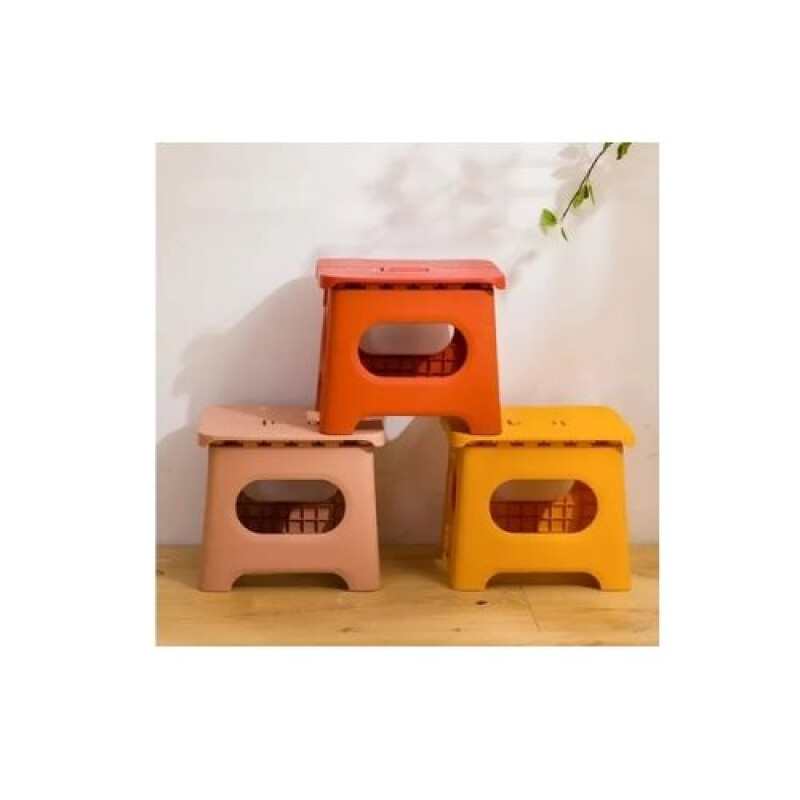 Taburete plegable Naranja