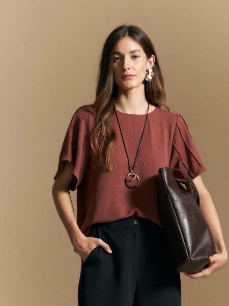 PANTALON ALLIE RINA NEGRO