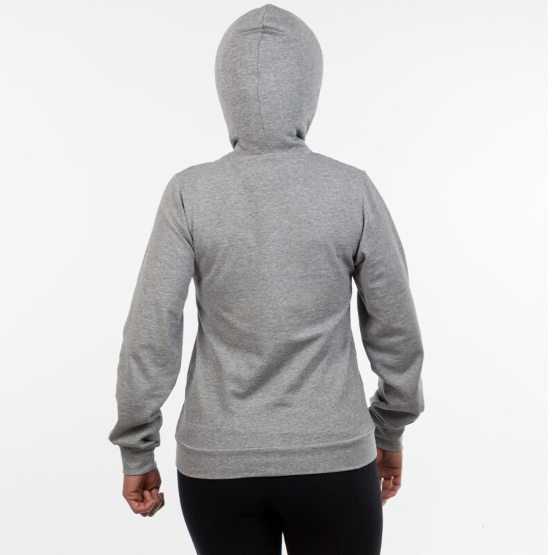Campera Deportiva Mujer Diadora Gris