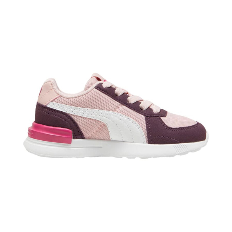Championes Puma Graviton AC PS de Niños - 381988 39 Rosado-blanco