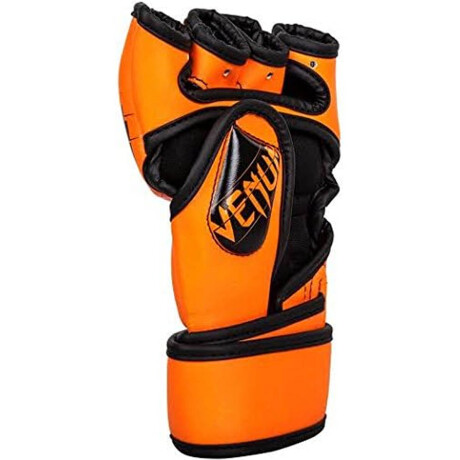 Guantillas Venum Mma Artes Marciales Boxeo Guante Naranja
