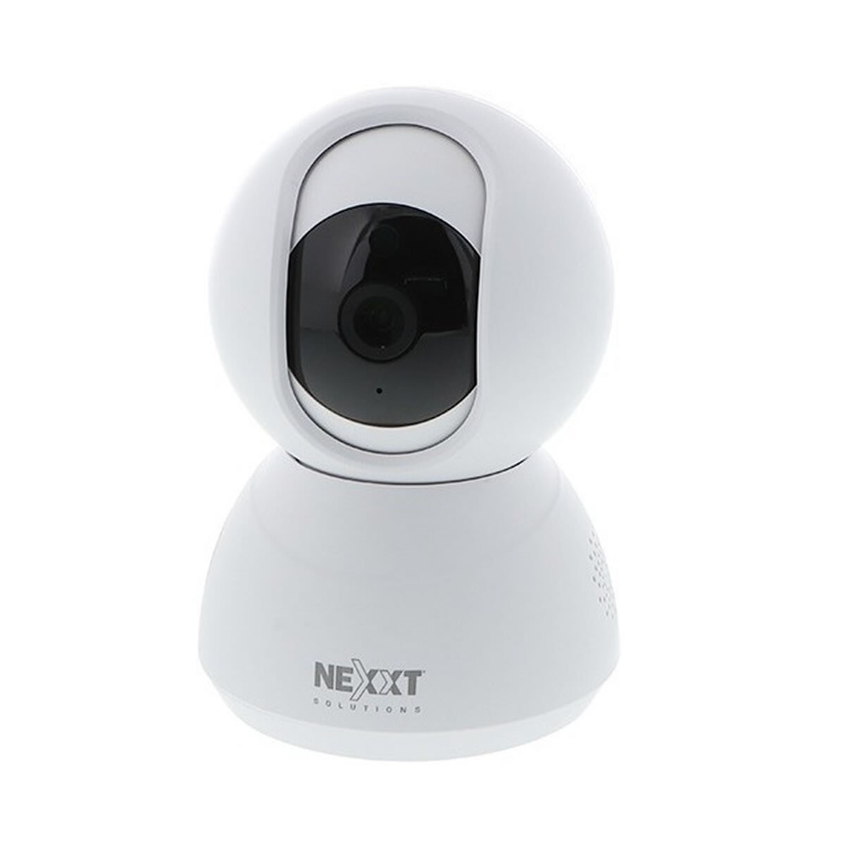 Camara de vigilancia interior nexxt home smart wifi 1080p full hd White