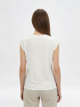 Musculosa Cherito Marfil / Off White