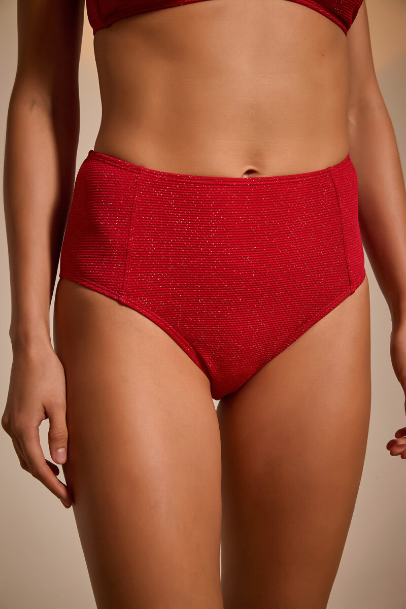 Tiro Alto Hammana Er - Rojo Oscuro 