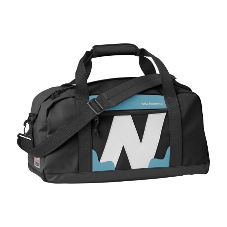 Bolso New Balance Legacy Duffel - LAB21016BK BLACK EMBOSSED
