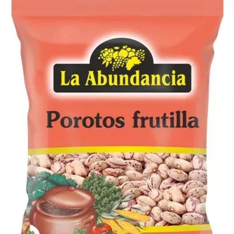 POROTOS FRUTILLA LA ABUND.500G Porotos Frutilla La Abund.500g