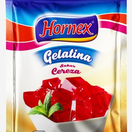 GELATINA HORNEX 50G 8P CEREZA GELATINA HORNEX 50G 8P CEREZA