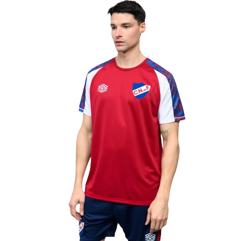 Remera Nacional UMBRO PRO TRAINING de Hombre - NU90988M Marino