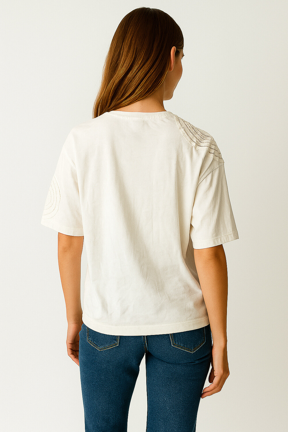 Remera Alia Blanco
