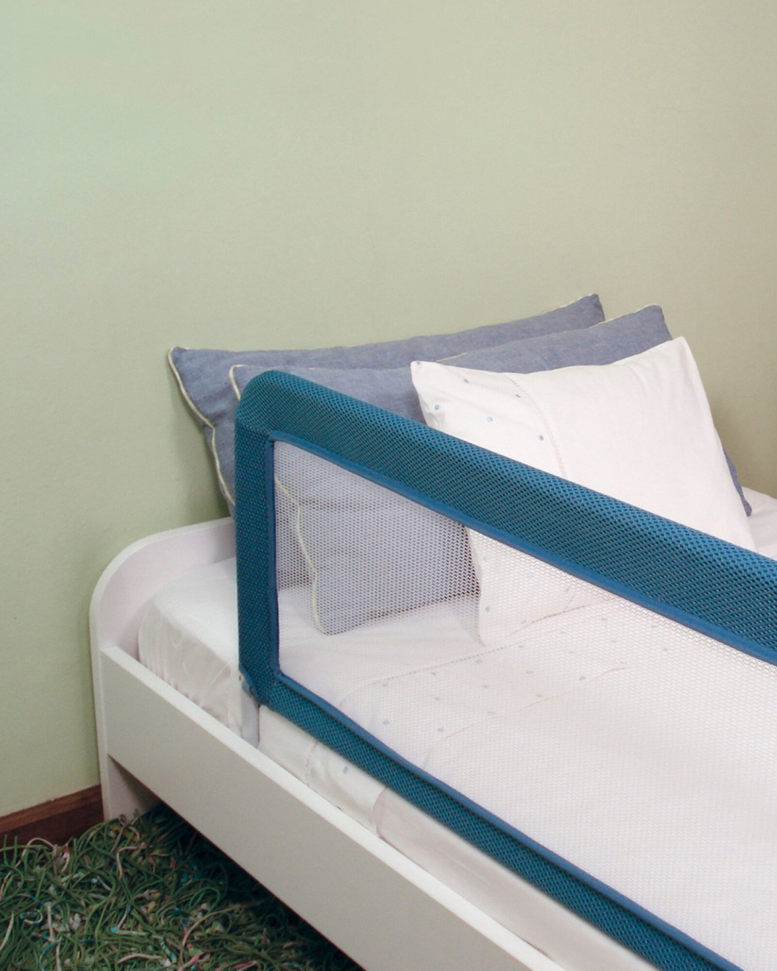 Baranda de seguridad para cama Zen - Blanca — Electroventas