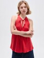 Musculosa Zirel Rojo