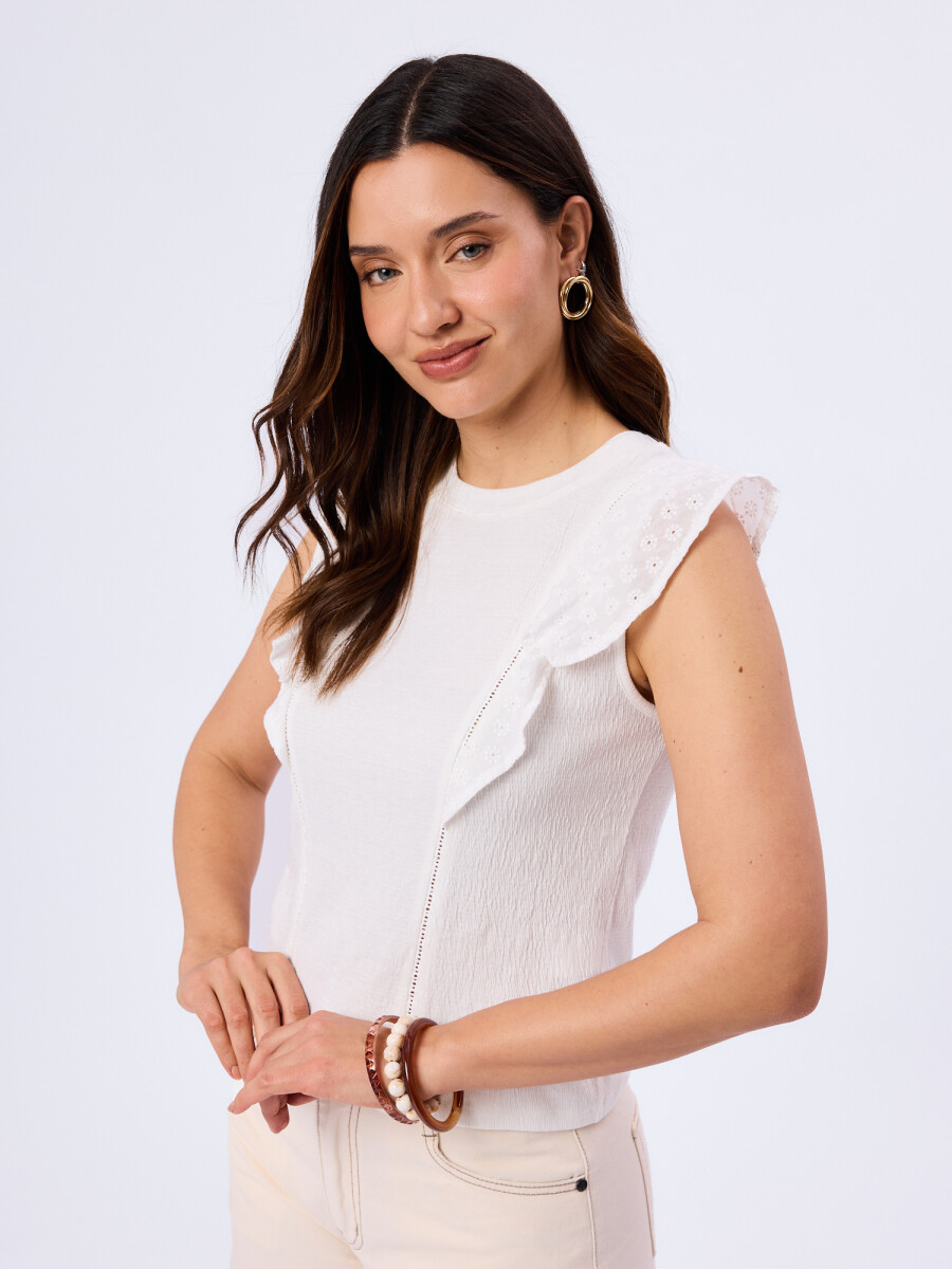 Musculosa volados Isabela 