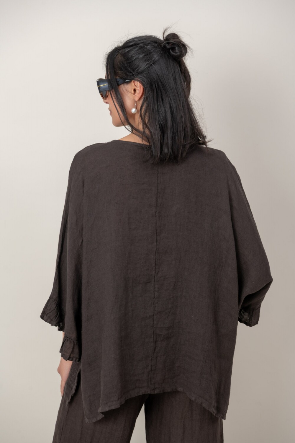 BLUSA ZENIT Chocolate