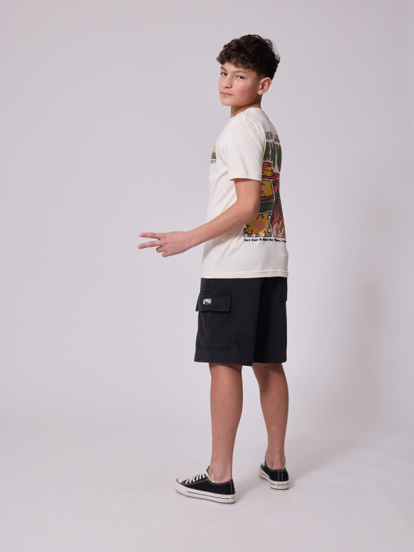 T-SHIRT VERTUNA TEEN RUSTY Crudo