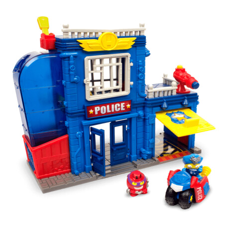 Super Zings Estación De Policía Super Zings Estación De Policía