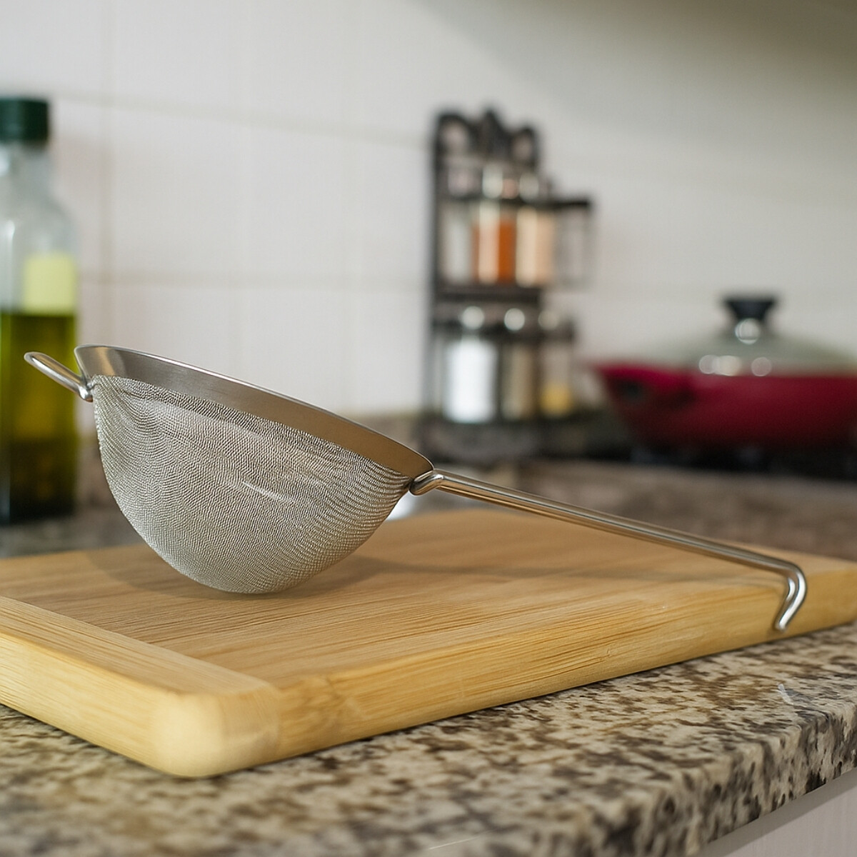 Colador m/b de 20 cm inox (Cernidor) 