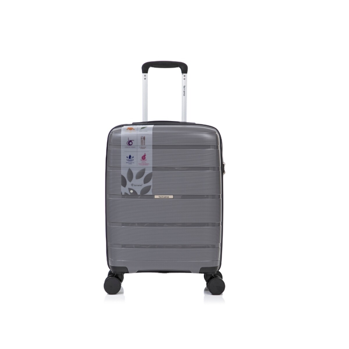 Valija Cloudline Terrano Carry On 55X40X20CM - GRIS 