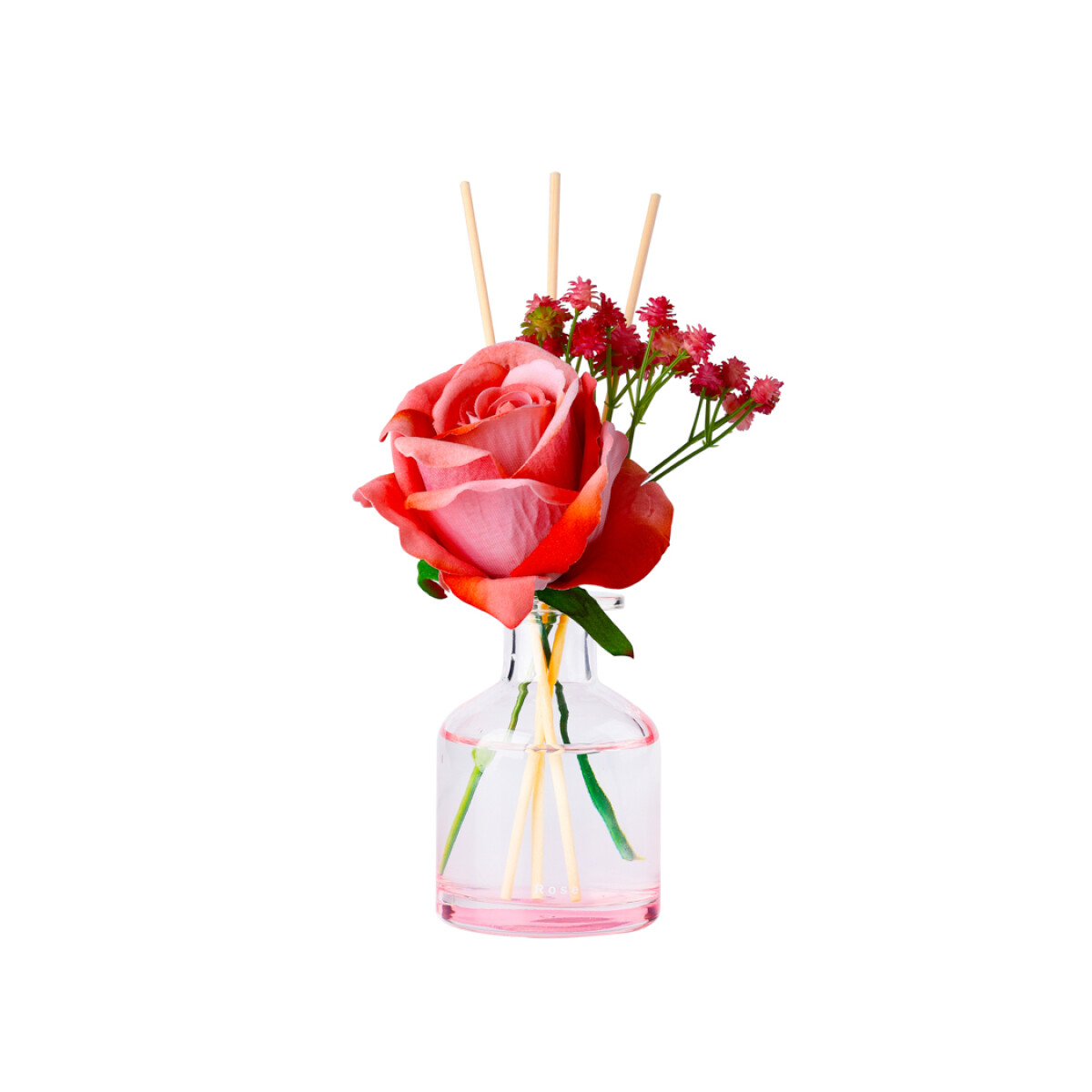 Difusor floral 100ml - rosa 