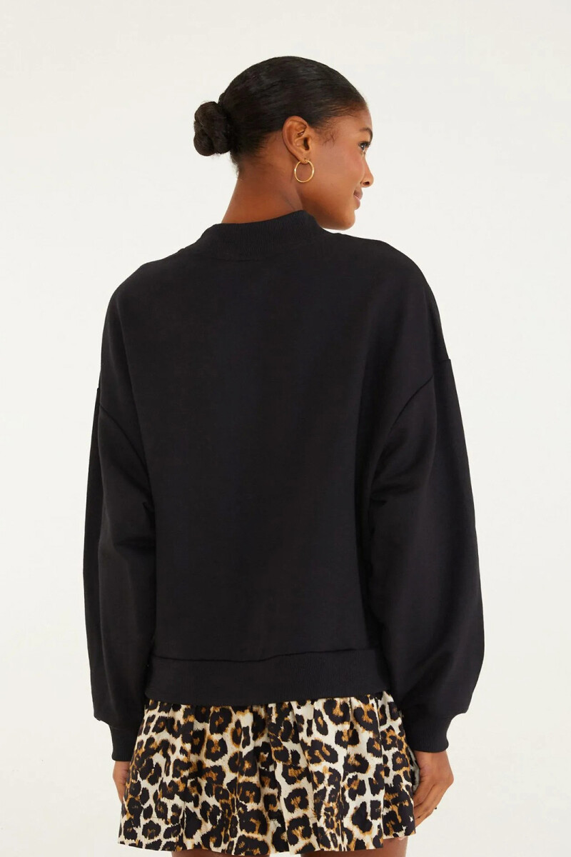 VESTIDO CON BUZO Animal Print
