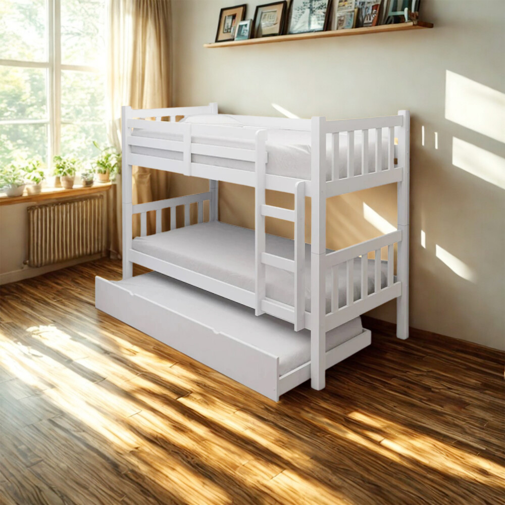Cucheta Tricama - Cama Auxiliar Blanco