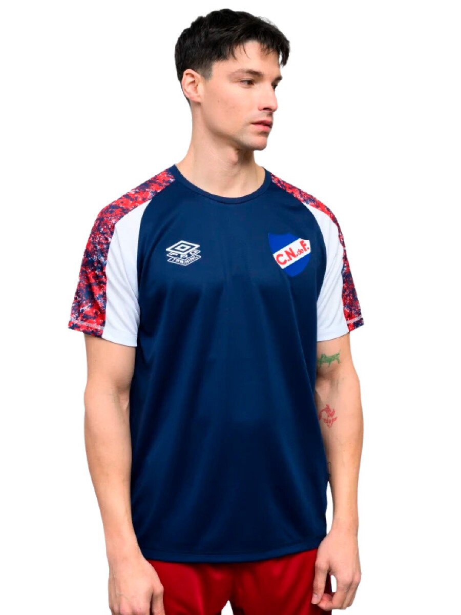 Remera Nacional UMBRO PRO TRAINING de Hombre - NU90988M - Bordo 
