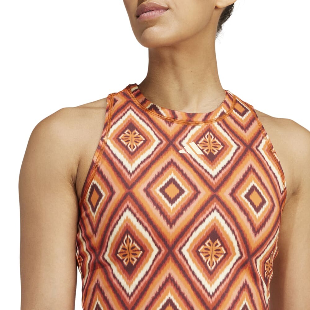 Farm Trn Tank - Mujer Mystery Brown/fox Red/easy Yellow