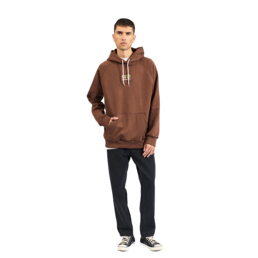 Canguro Billabong Cornell Crest Over Hood - Marrón Canguro Billabong Cornell Crest Over Hood - Marrón