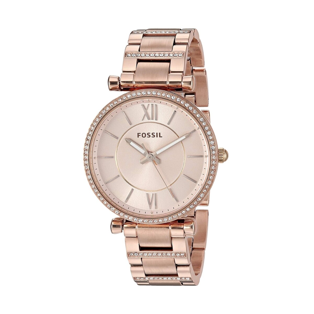 Reloj FOSSIL CARLIE Acero Oro Rosa Esfera 35mm 