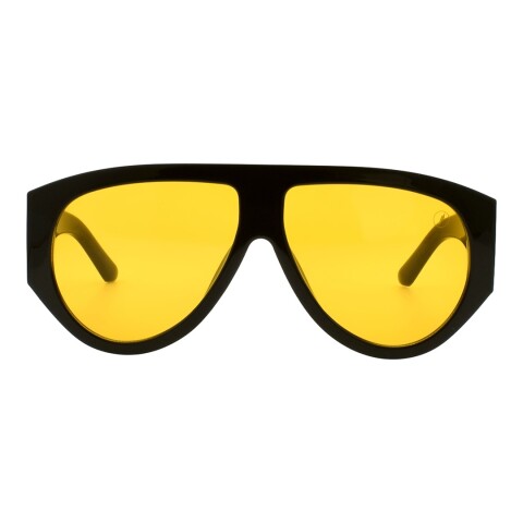 Lentes de Sol Chilli Beans Liverpool Negro - Amarillo