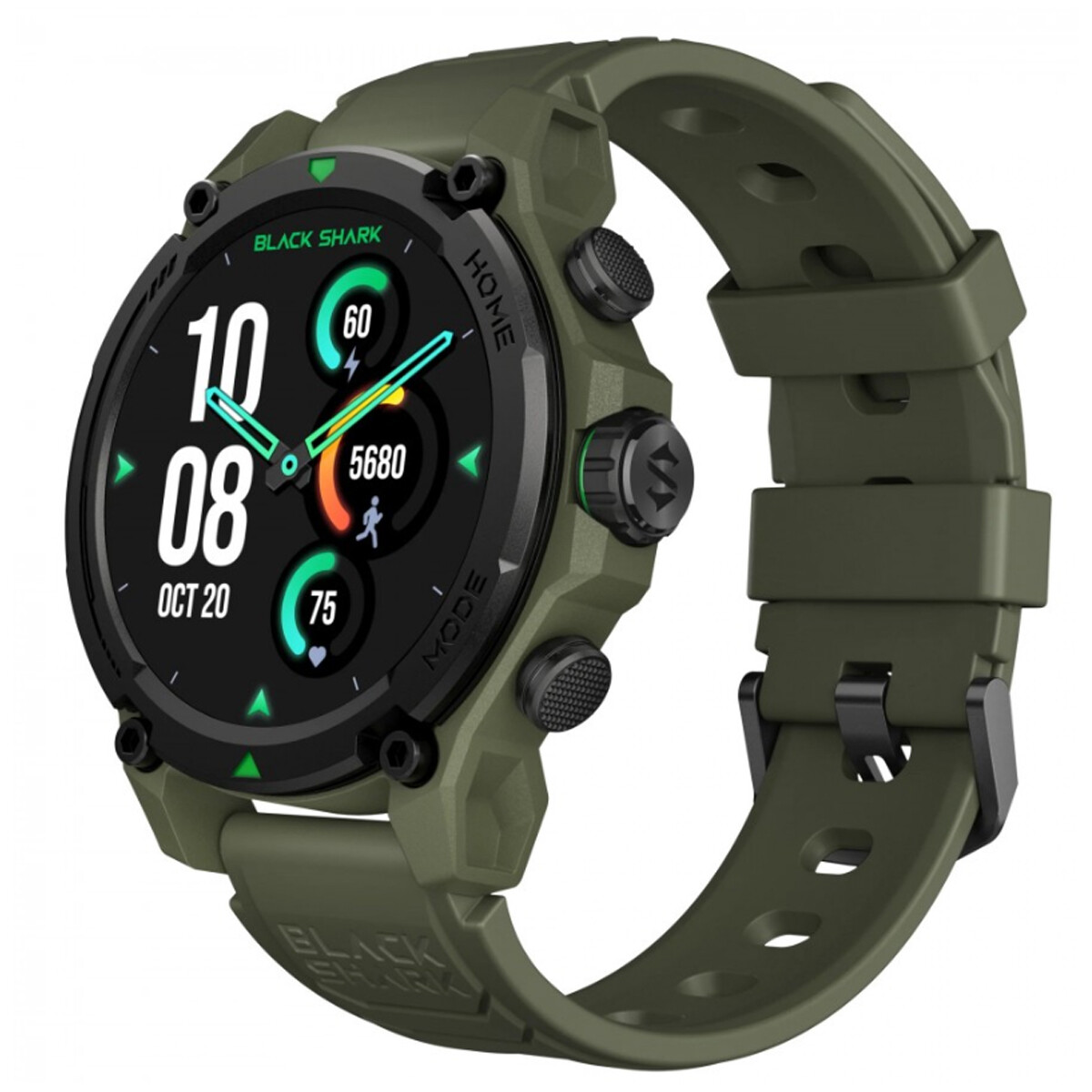 Smartwatch Black Shark Bs-gs3 - VERDE 