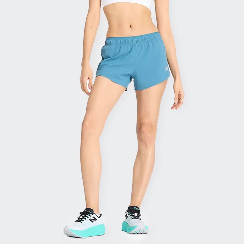 Short New Balance RC 3 Azul