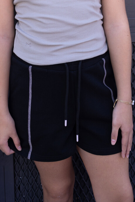 SHORT AIX TEEN DIXIE Negro
