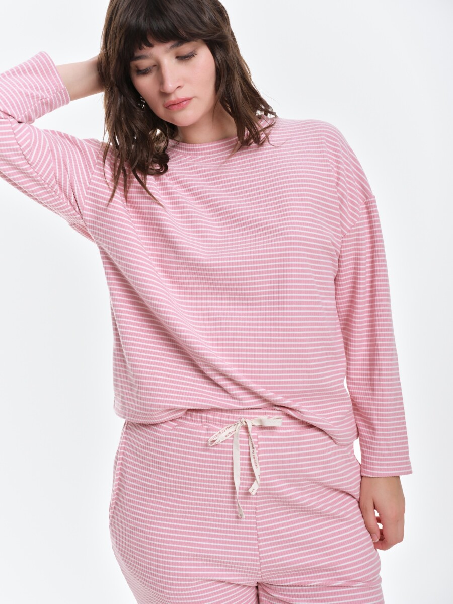 Buzo Verona - Rosado 