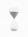RELOJ DE ARENA 15 MINUTOS GRIS OSCUROGenérico
