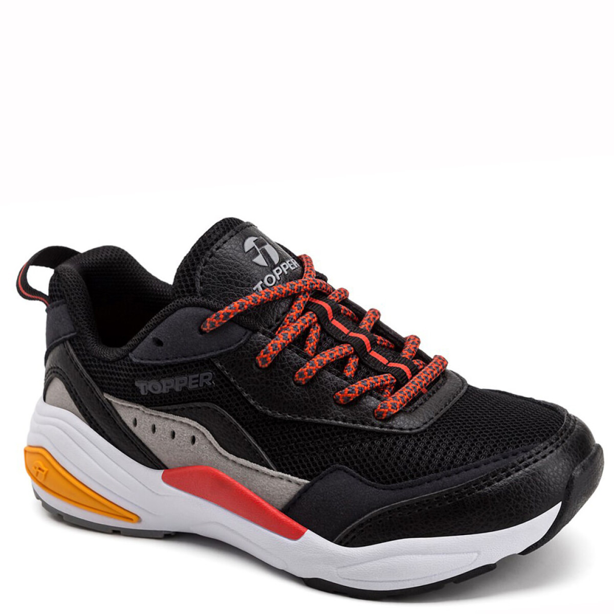 Championes Infantiles Topper Circus Kids - Negro - Gris - Rojo 