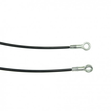 CABLE DE COMANDO FIAT PORTON TRASERO STRADA 96/07 61CM - CABLE DE COMANDO FIAT PORTON TRASERO STRADA 96/07 61CM -