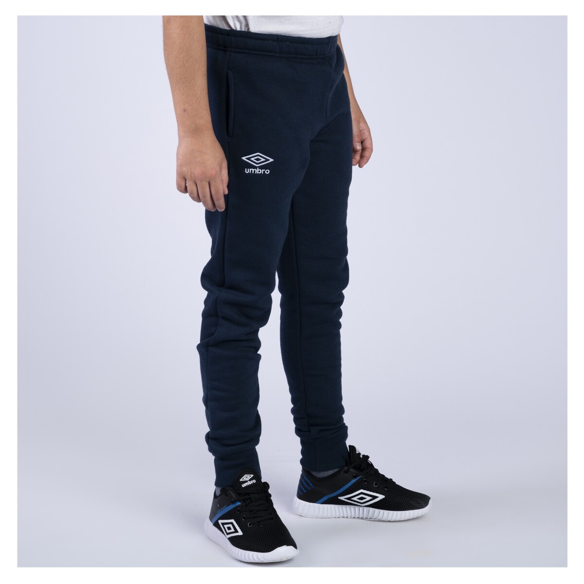 Pantalon de Niños Umbro Junior - Azul Marino 