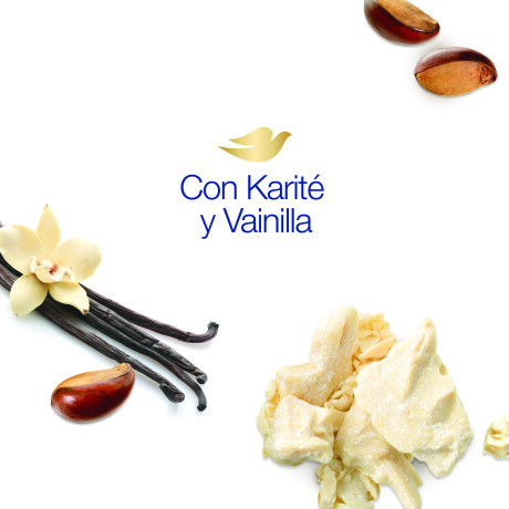 Dove Jabón Karite Y Vainilla 6 unidades Dove Jabón Karite Y Vainilla 6 unidades