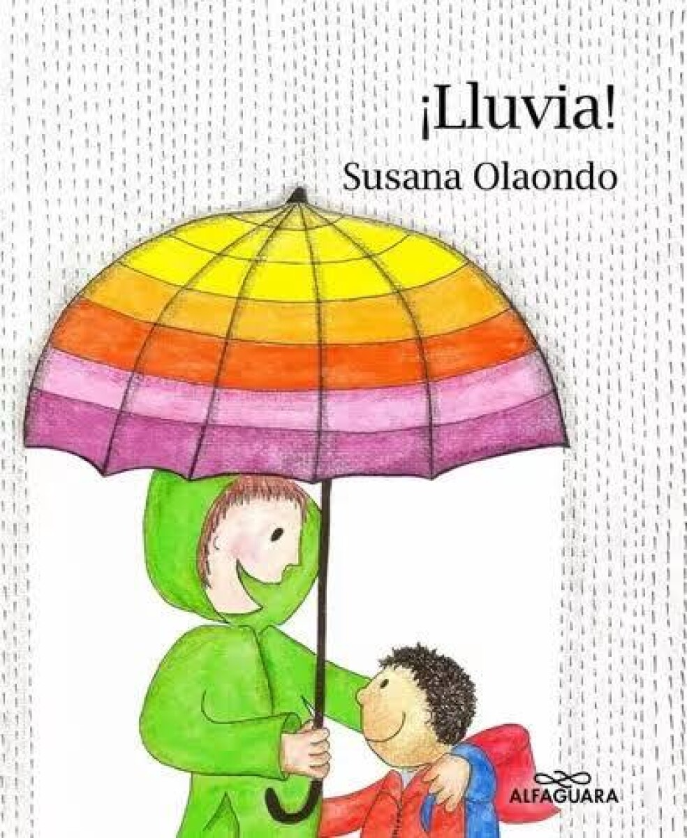 Libro ¡LLUVIA! de Susana Olaondo 