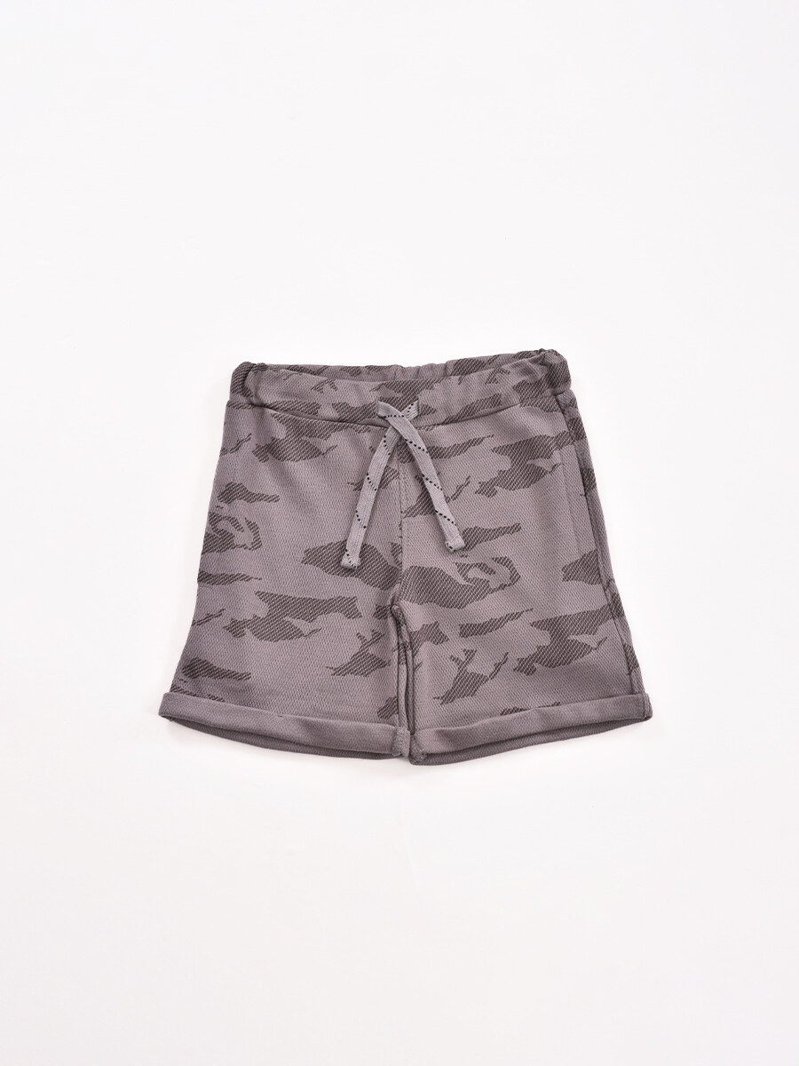 SHORT FAUSTO - GRIS 