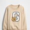 VARSITY LOGO CREW WICKER
