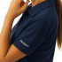 REMERA PIQUE POLO MUJER 1802 Azul