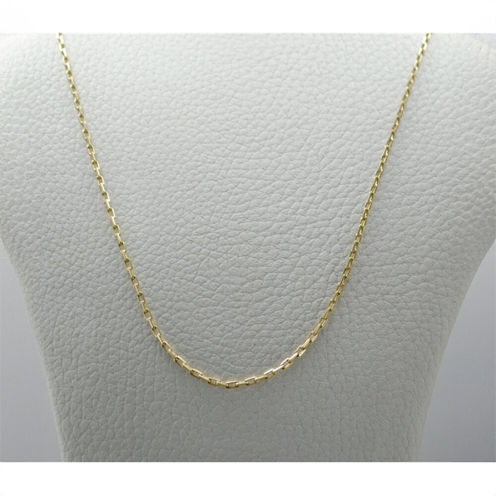 Cadena Forcet Oro 18K 40 Cms De Largo Cadena Forcet Oro 18K 40 Cms De Largo