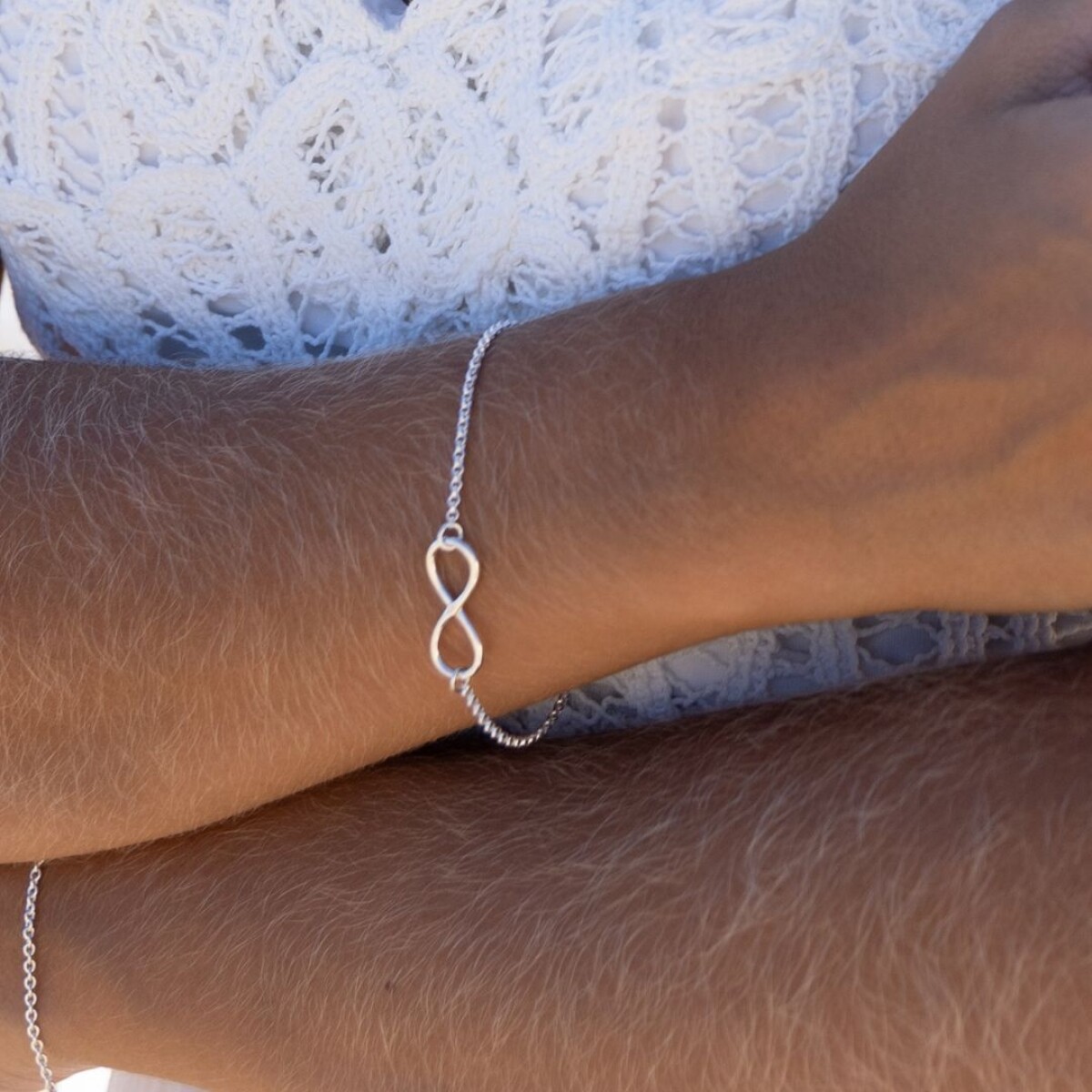 Pulsera infinito - Plata 925 